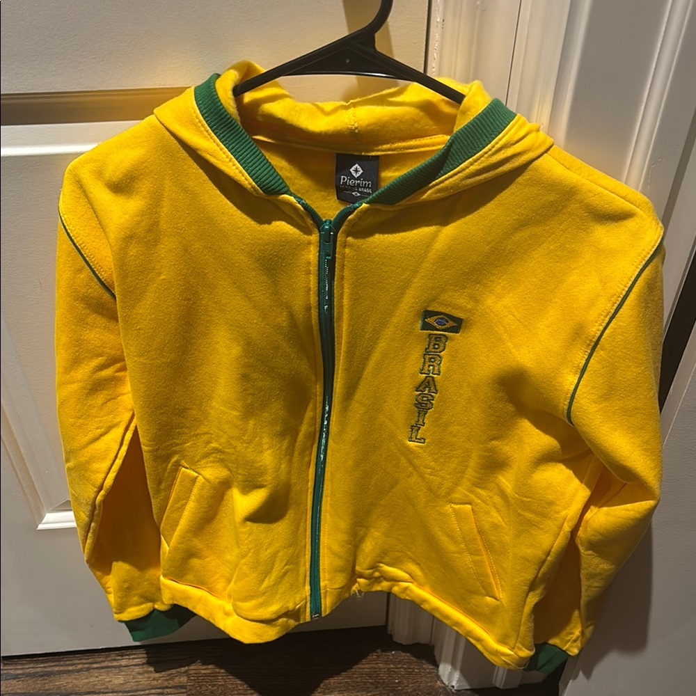 Pier Women's  Brazil  Hoodie